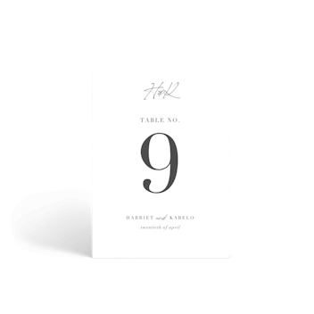 Script Monogram