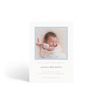Frame Periwinkle Photo