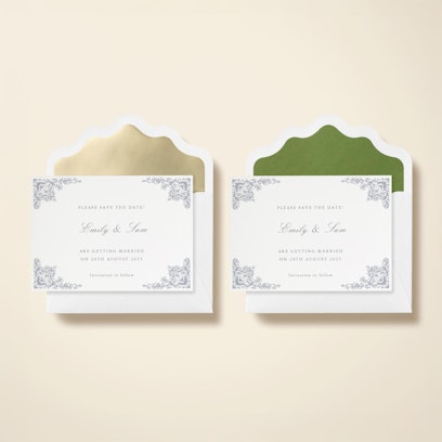 Upgrade to our premium envelopes