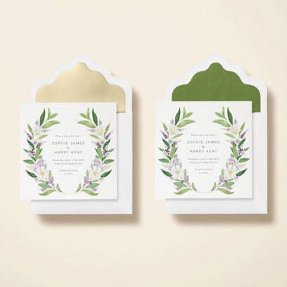 Upgrade to our premium envelopes